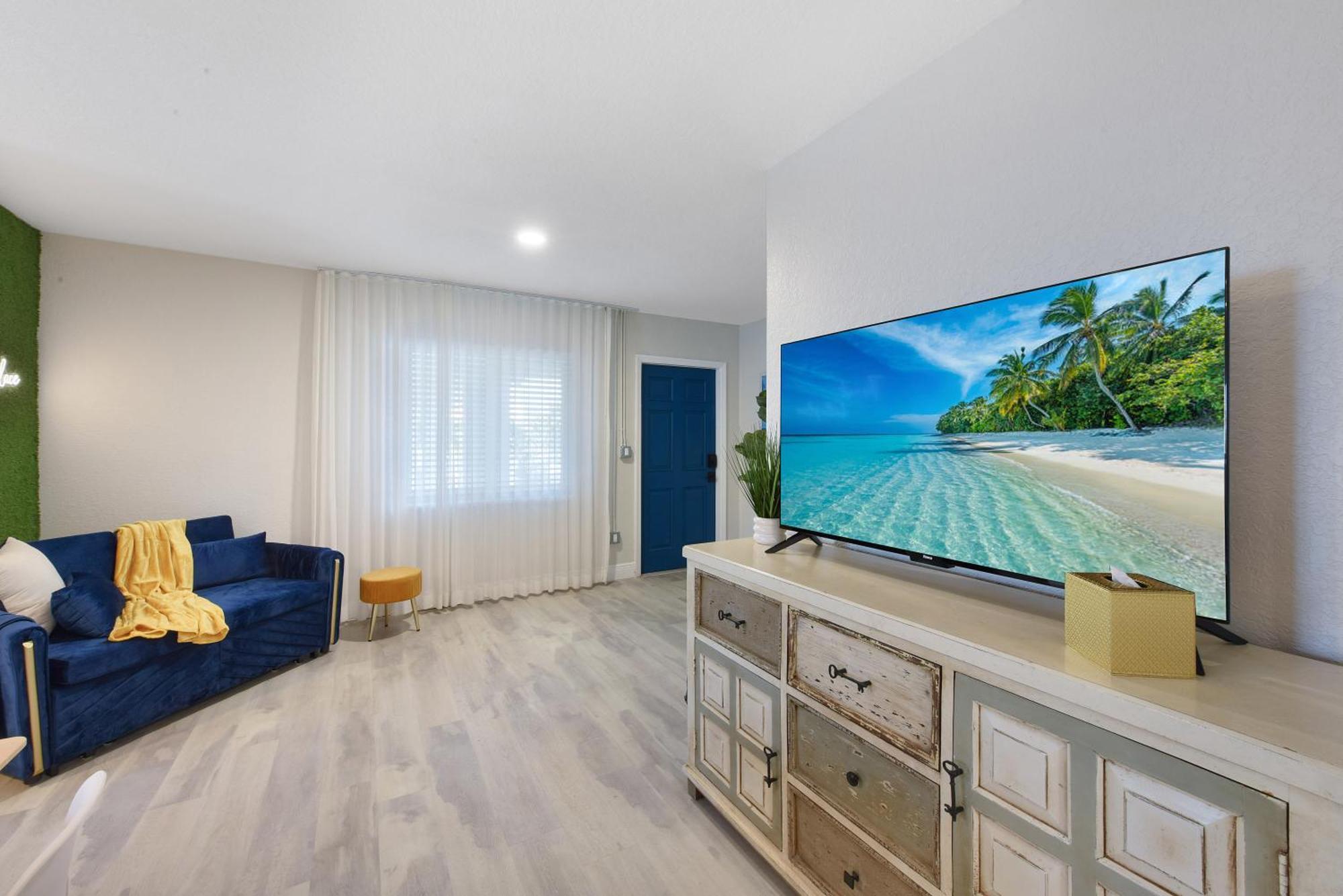 Palm Cove Motel Клируотер Экстерьер фото