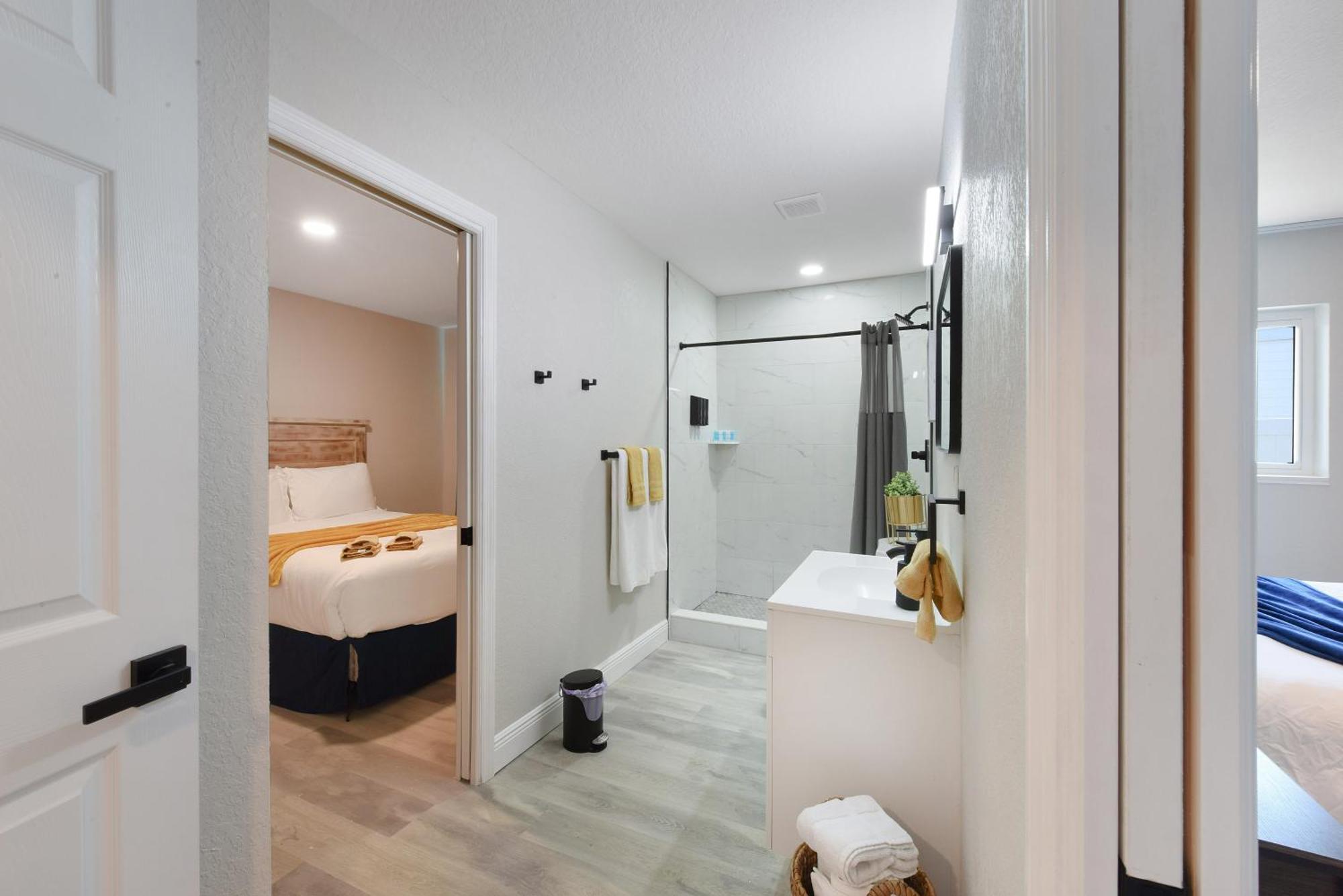 Palm Cove Motel Клируотер Экстерьер фото