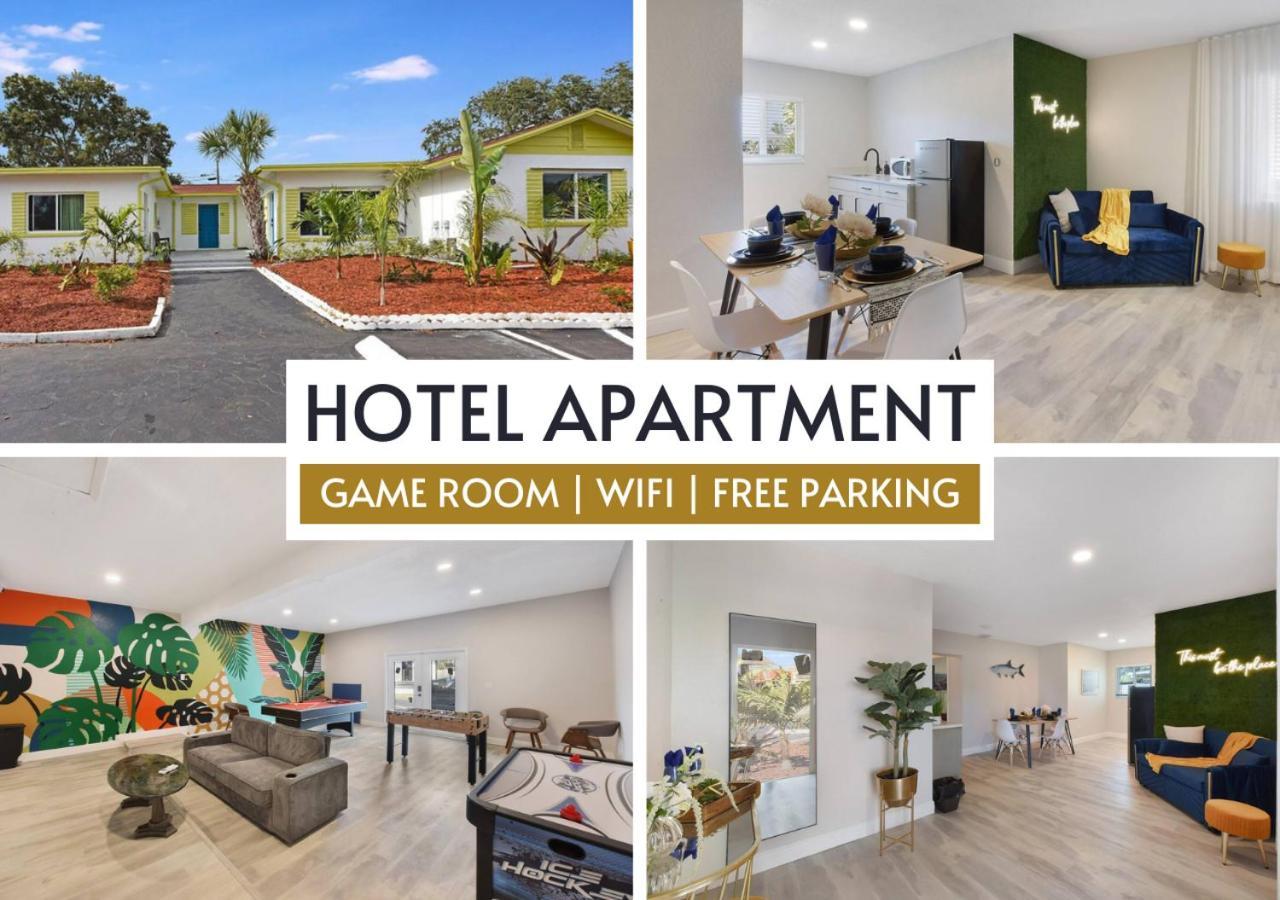 Palm Cove Motel Клируотер Экстерьер фото