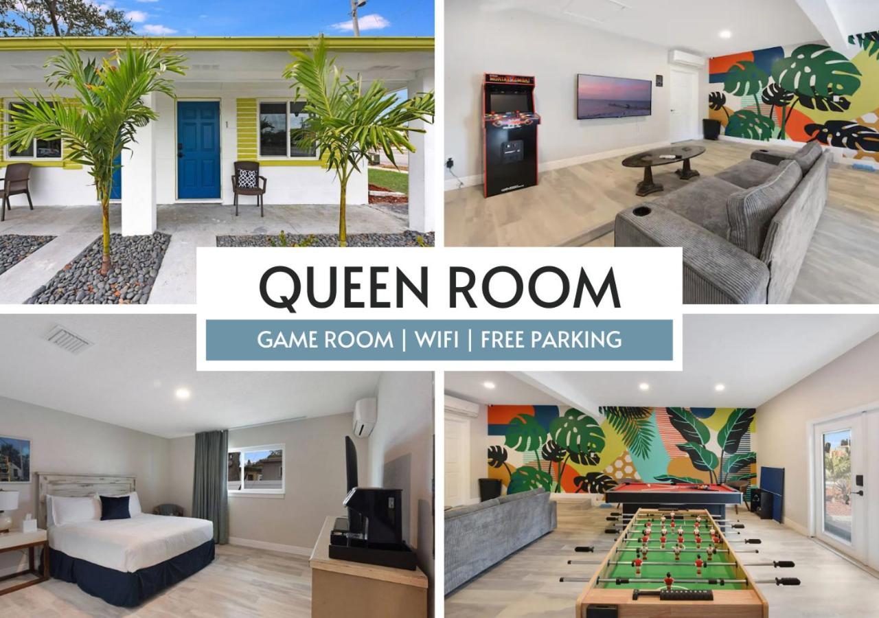 Palm Cove Motel Клируотер Экстерьер фото